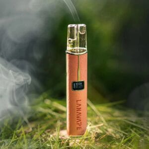LANA皮革主機粉色