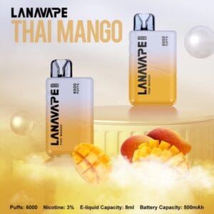 LANA6000口 | 抛棄式電子煙/可充電 | 台灣現貨