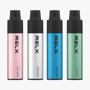 RELX 悅刻8000口一次性拋棄式電子煙